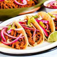 Tacos de Cochinita Pibil Tacos de Cochinita Pibil