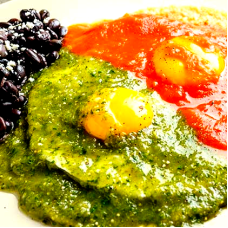 Huevos divorciados